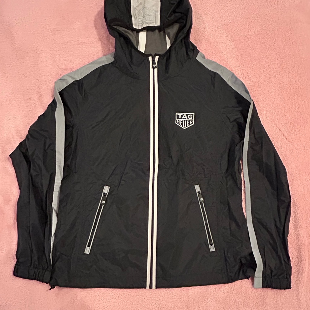 Nwot Womens Tag Heuer Windbreaker